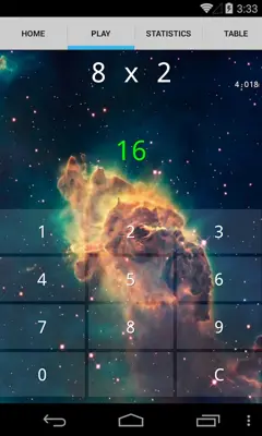 Mental Math android App screenshot 1