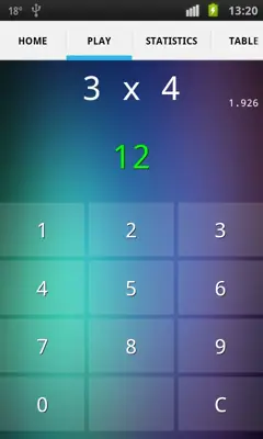 Mental Math android App screenshot 3